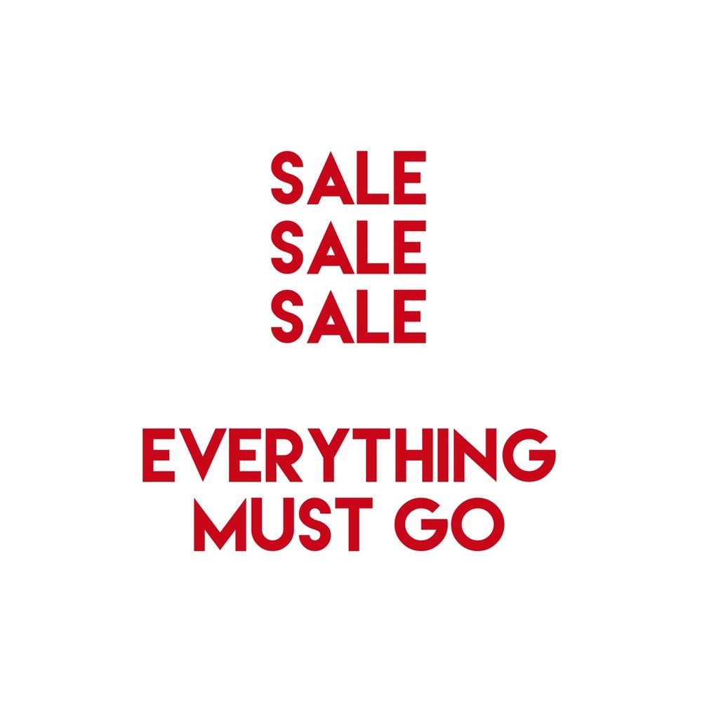 !!!! SALE SALE SALE !!!!